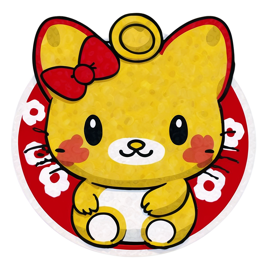 Sanrio Animal Pals Png 34