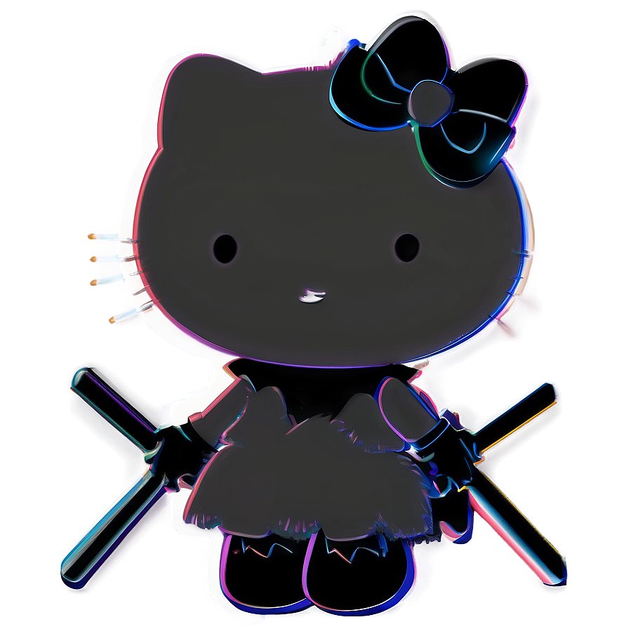 Sanrio Characters Silhouette PNG pcq PNG with transparent background