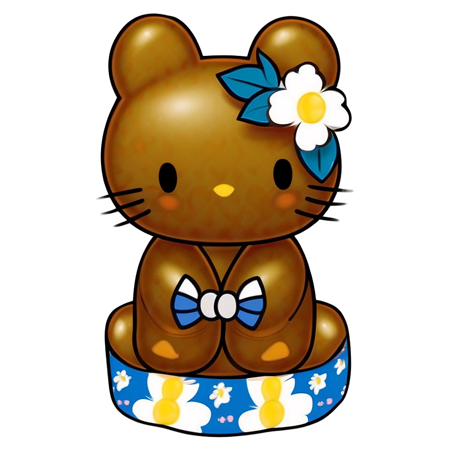 Sanrio Floral Collection PNG 63 PNG with transparent background