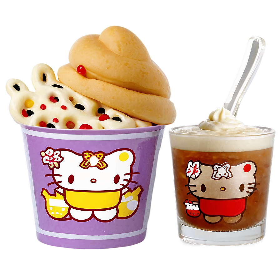 Sanrio Foodies Collection PNG 70 PNG with transparent background