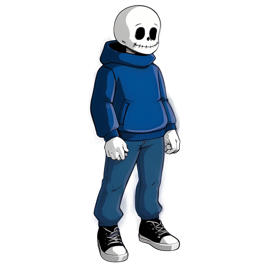 Sans And Frisk Png Sgc21