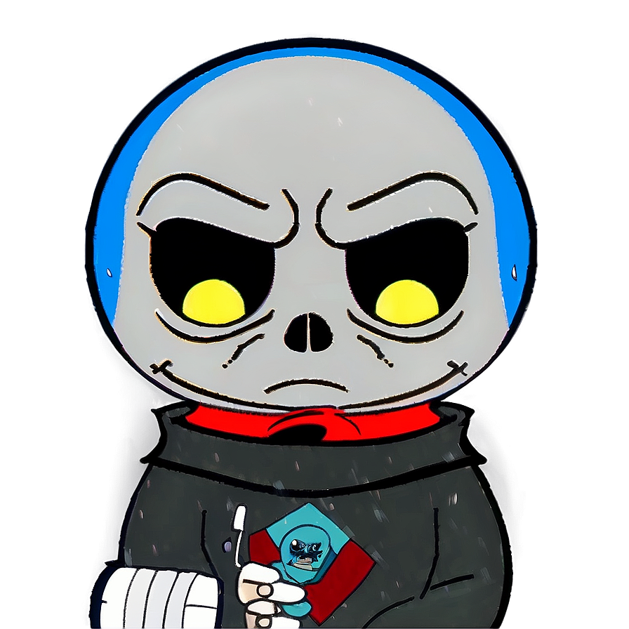 Sans Comic Style PNG jvn43 PNG with transparent background