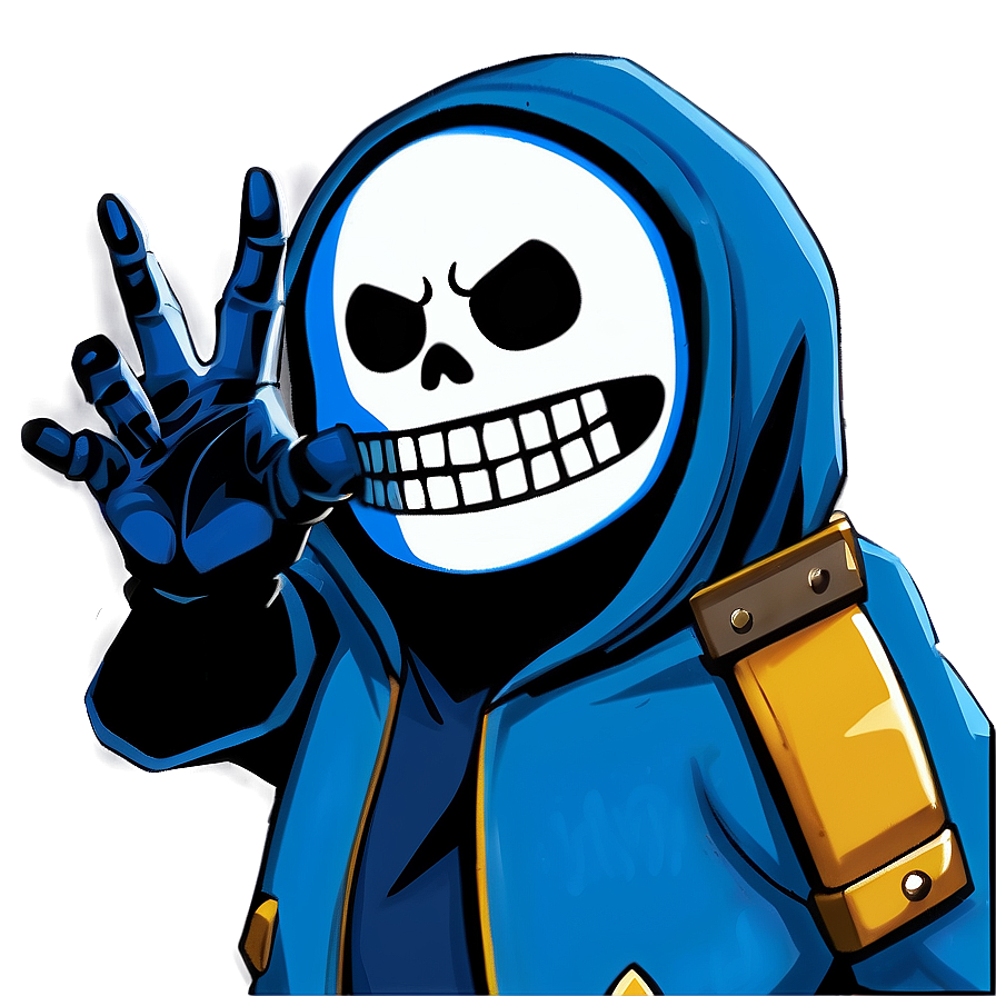 Sans Magical Attack Png Dmp90