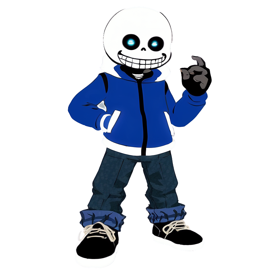 Sans Undertale Character PNG 05212024 PNG with transparent background