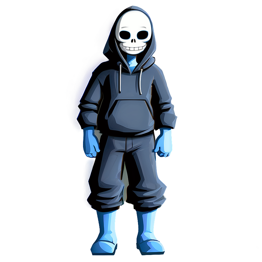 Sans Undertale Character PNG 48 PNG with transparent background