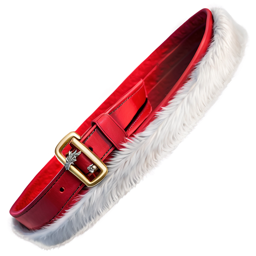 Santa Belt For Xmas Outfit Png 15