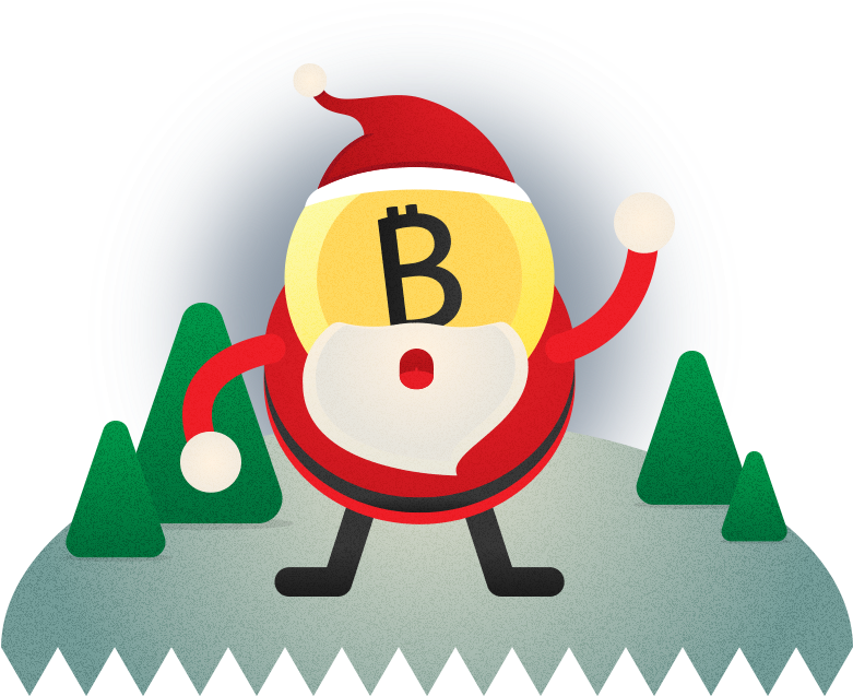 Santa Bitcoin Celebration