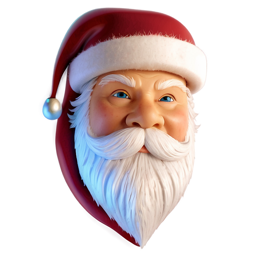 Santa Claus And Christmas Lights Png Ain38