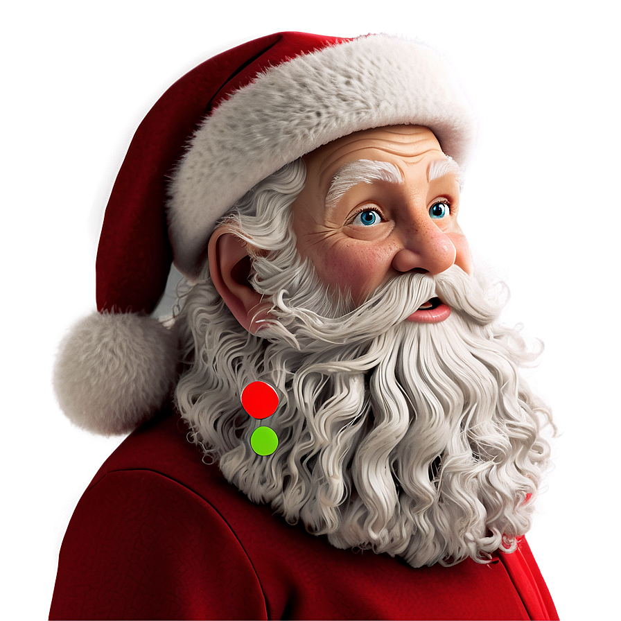 Santa Claus And Christmas Tree Png Njj50