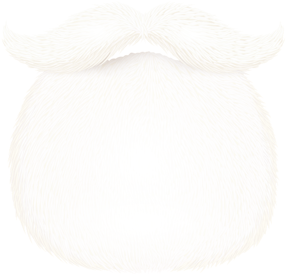 Santa Claus Beard Illustration.png