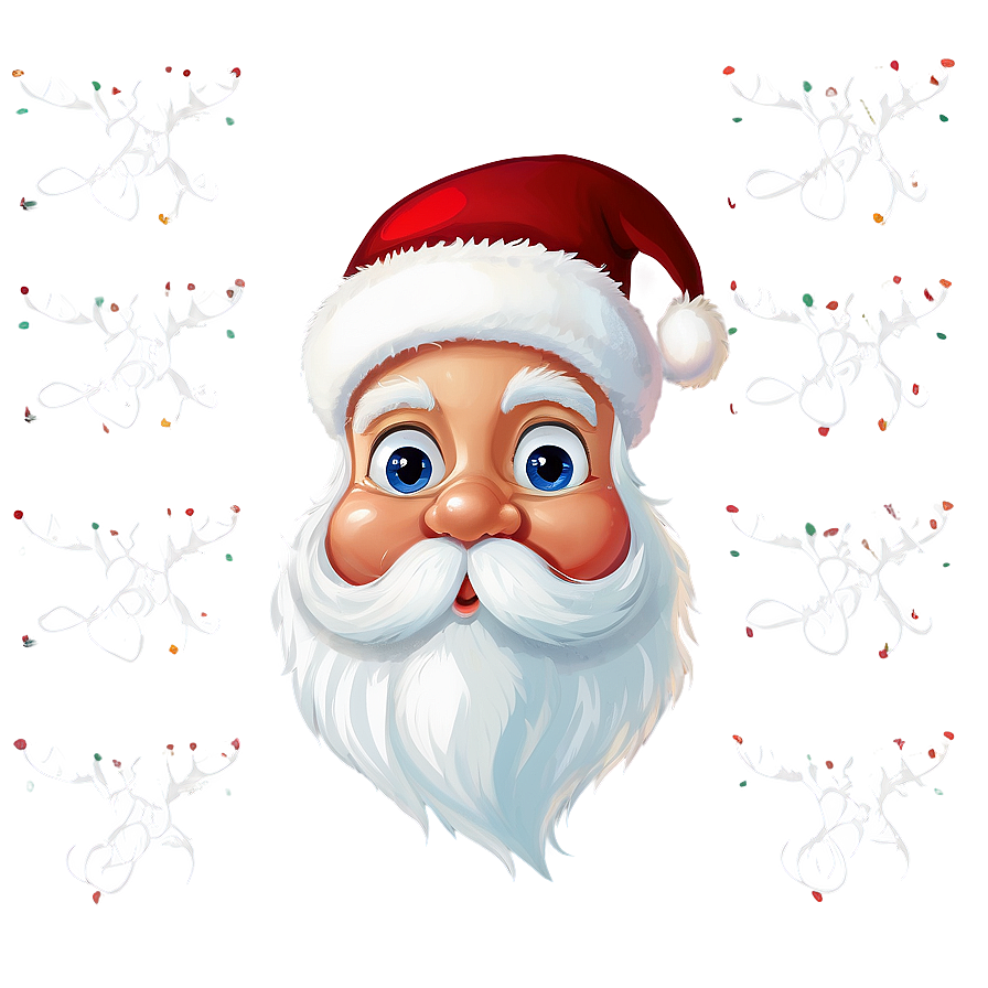 Santa Claus Beard Png Wrg