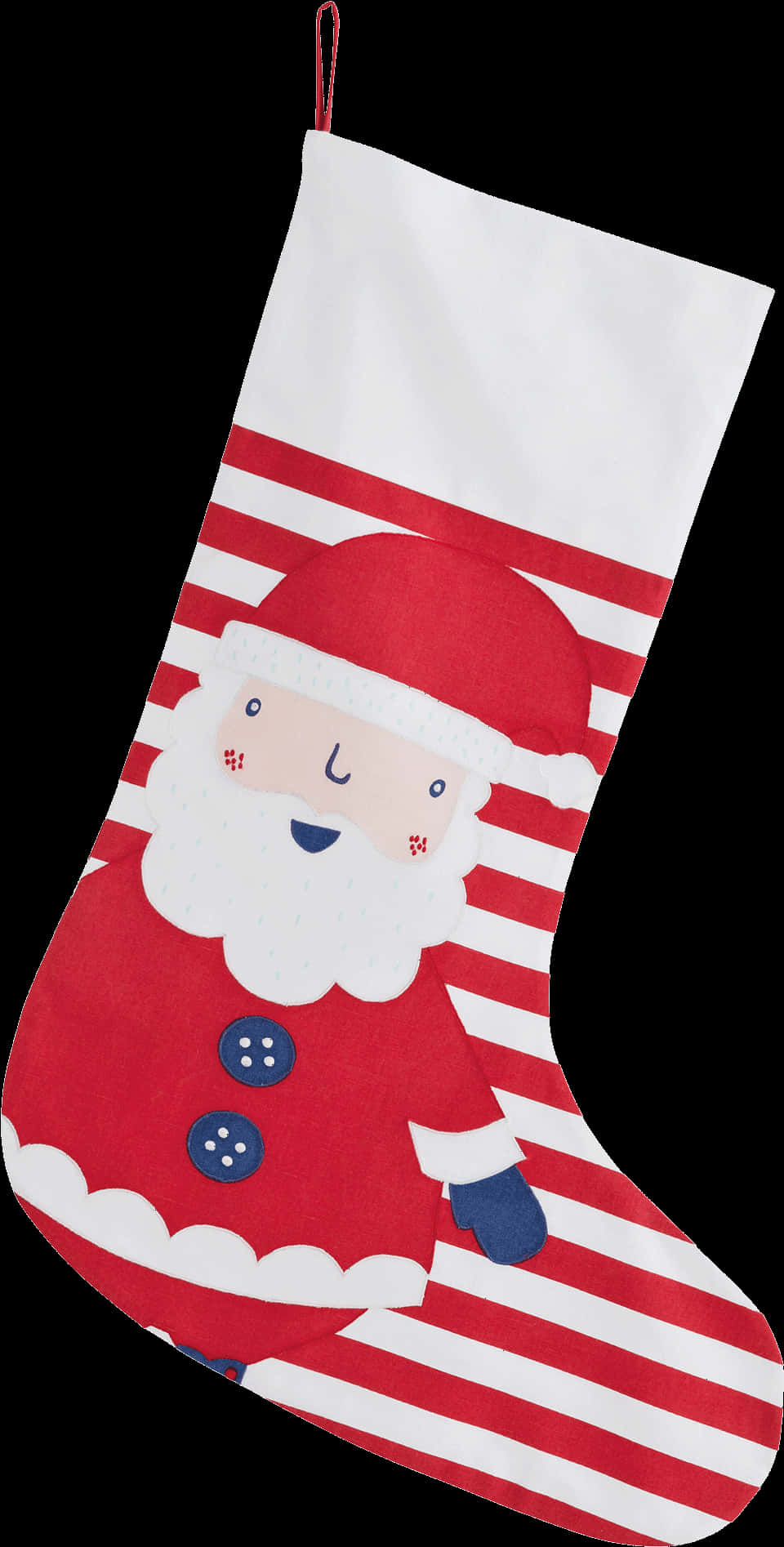 Santa Claus Christmas Stocking