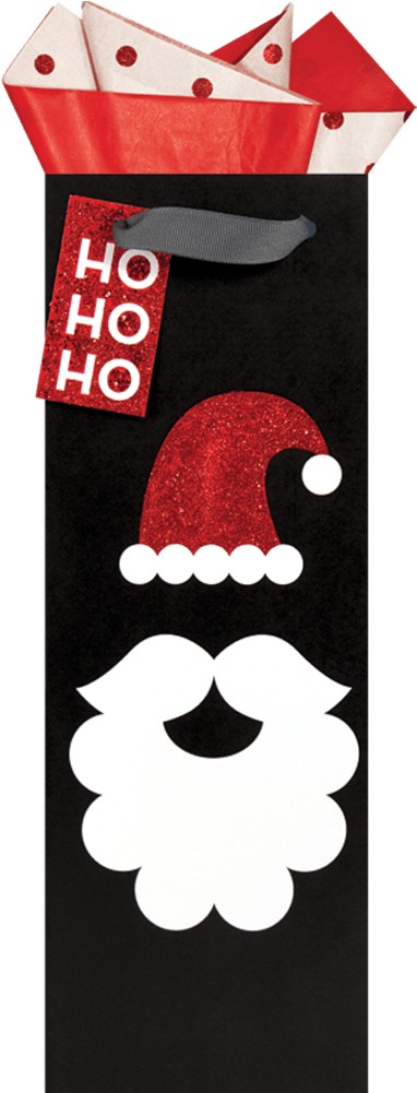 Santa Claus Costume Beardand Hat Design