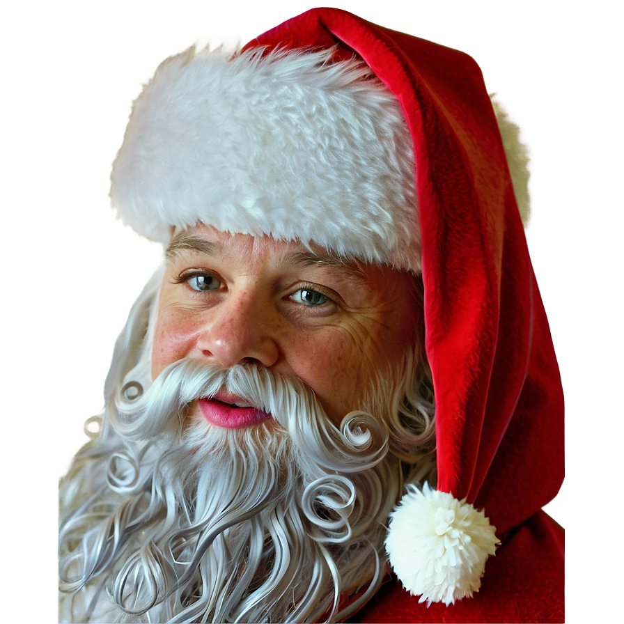 Santa Claus Costume Png 9