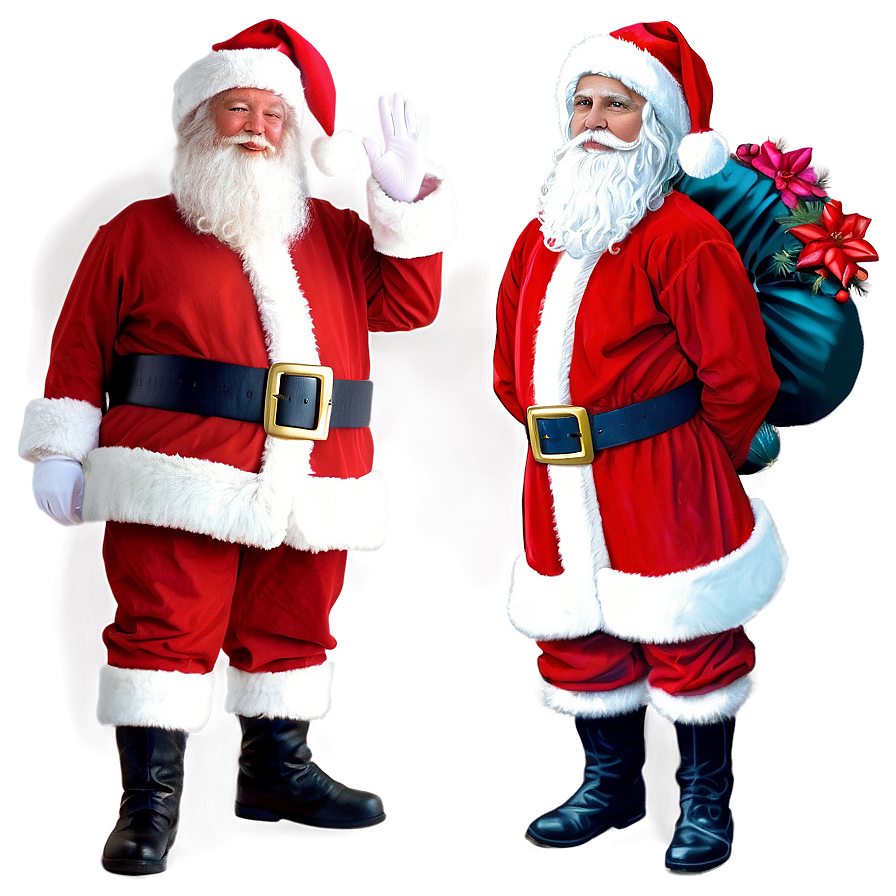 Santa Claus Costume Png Wwd