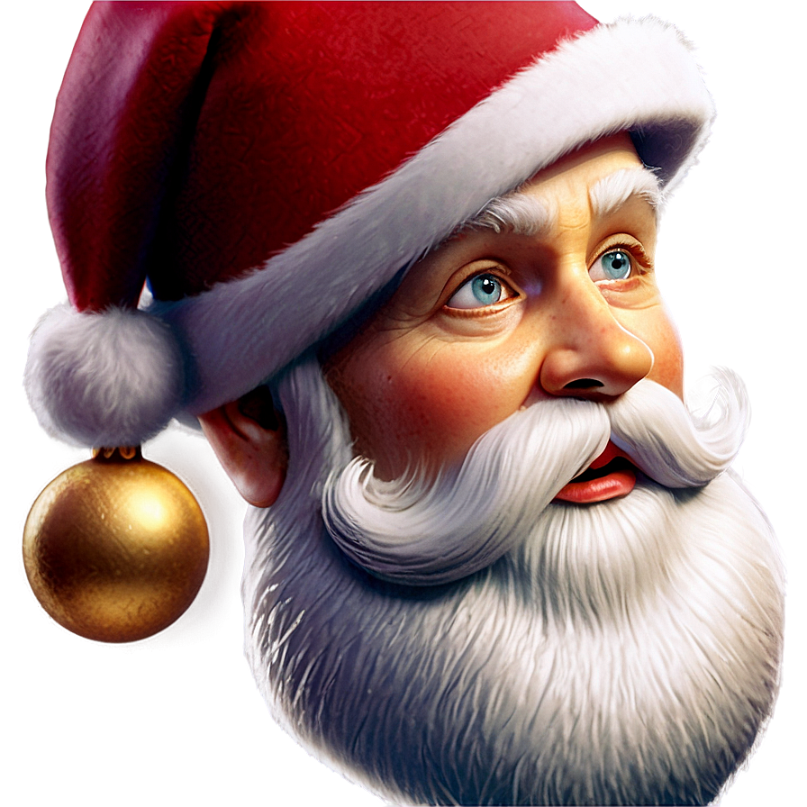 Santa Claus Face Png Cvy