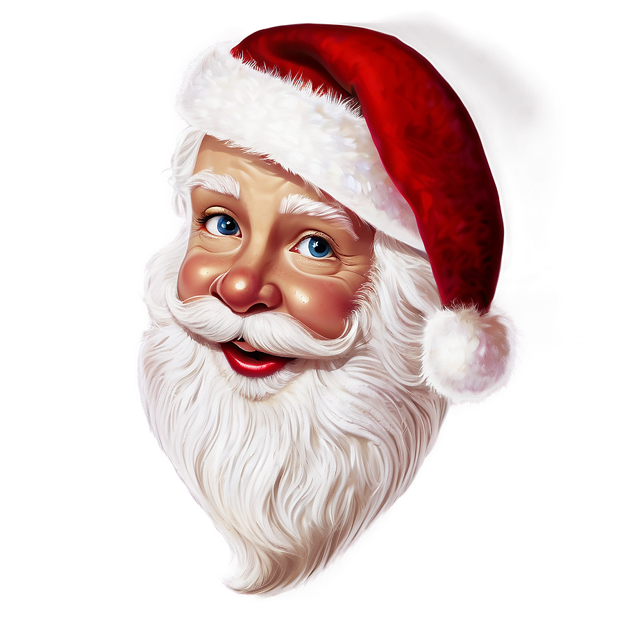 Santa Claus Greeting Card Png Uvl7