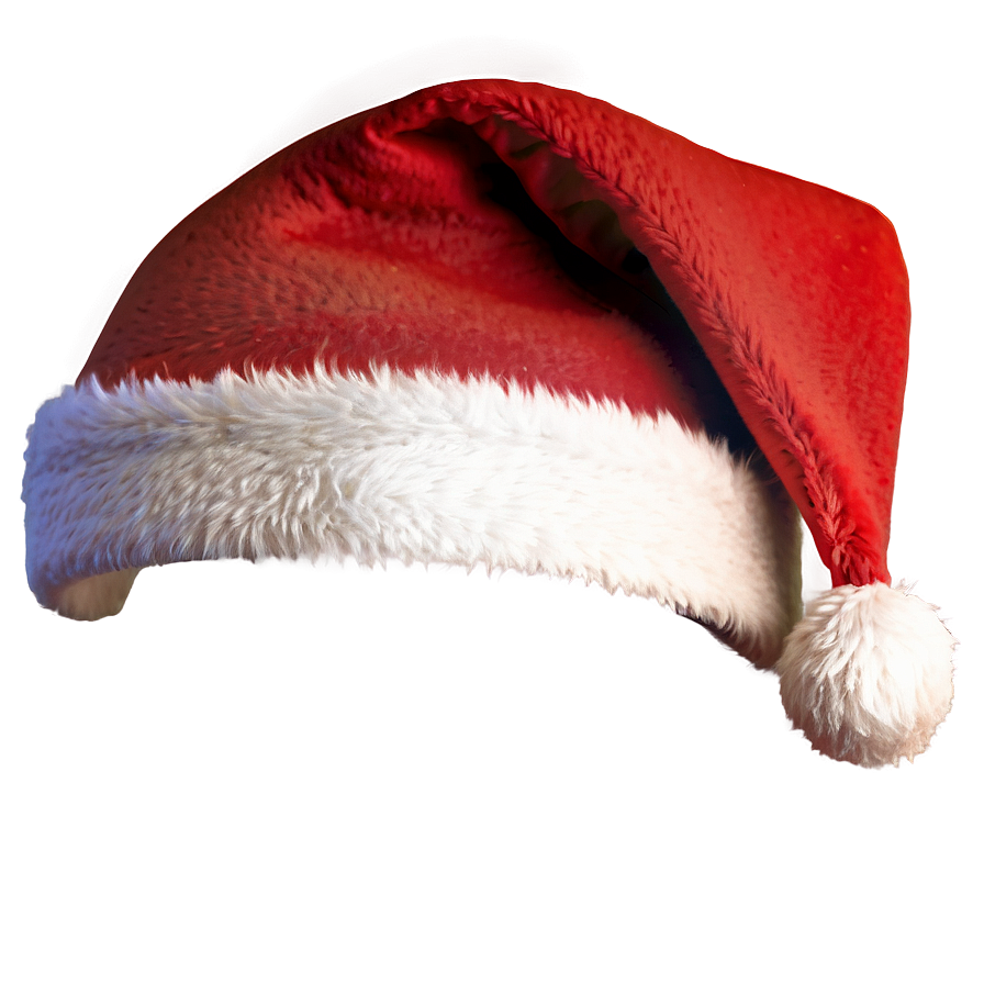 Santa Claus Hat Clipart PNG 04302024 PNG image with a transparent background, free high-resolution download