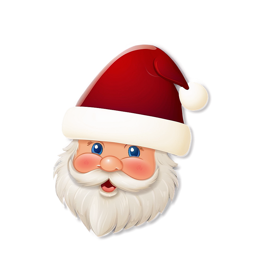Santa Claus Hat Clipart PNG mtm21 PNG image with a transparent background, free high-resolution download