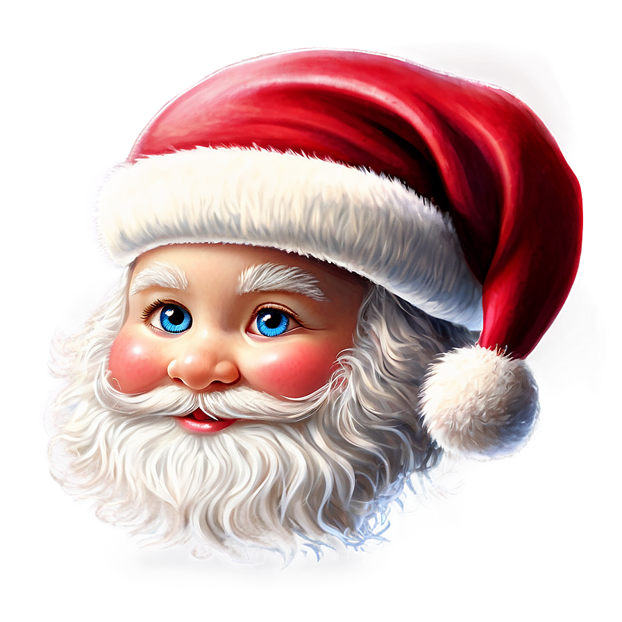 Santa Claus Hat Clipart PNG scf PNG image with a transparent background, free high-resolution download