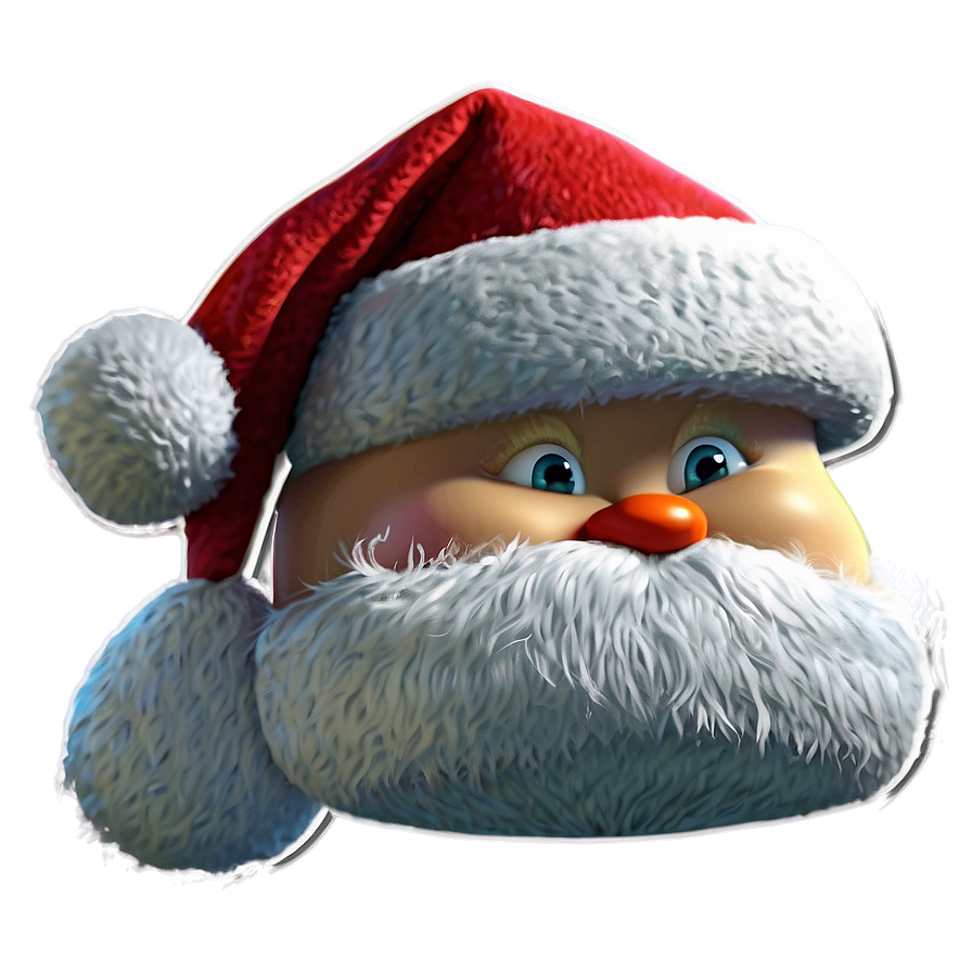 Santa Claus Hat PNG 70 PNG image with a transparent background, free high-resolution download
