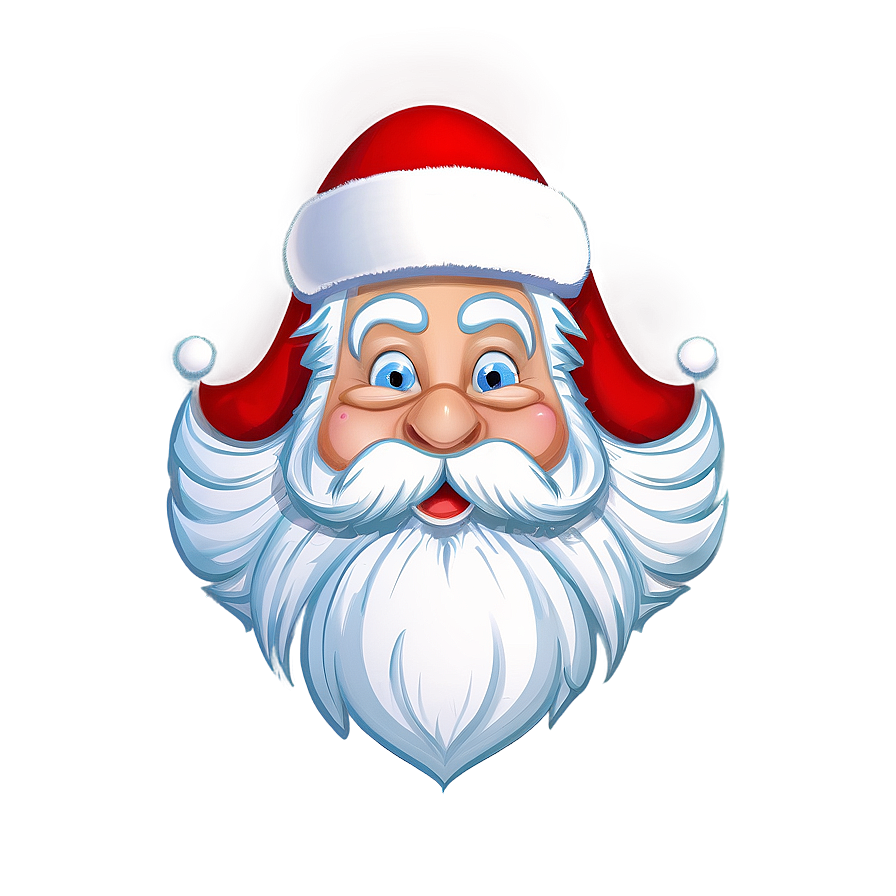 Santa Claus Illustration PNG 05212024 PNG with transparent background