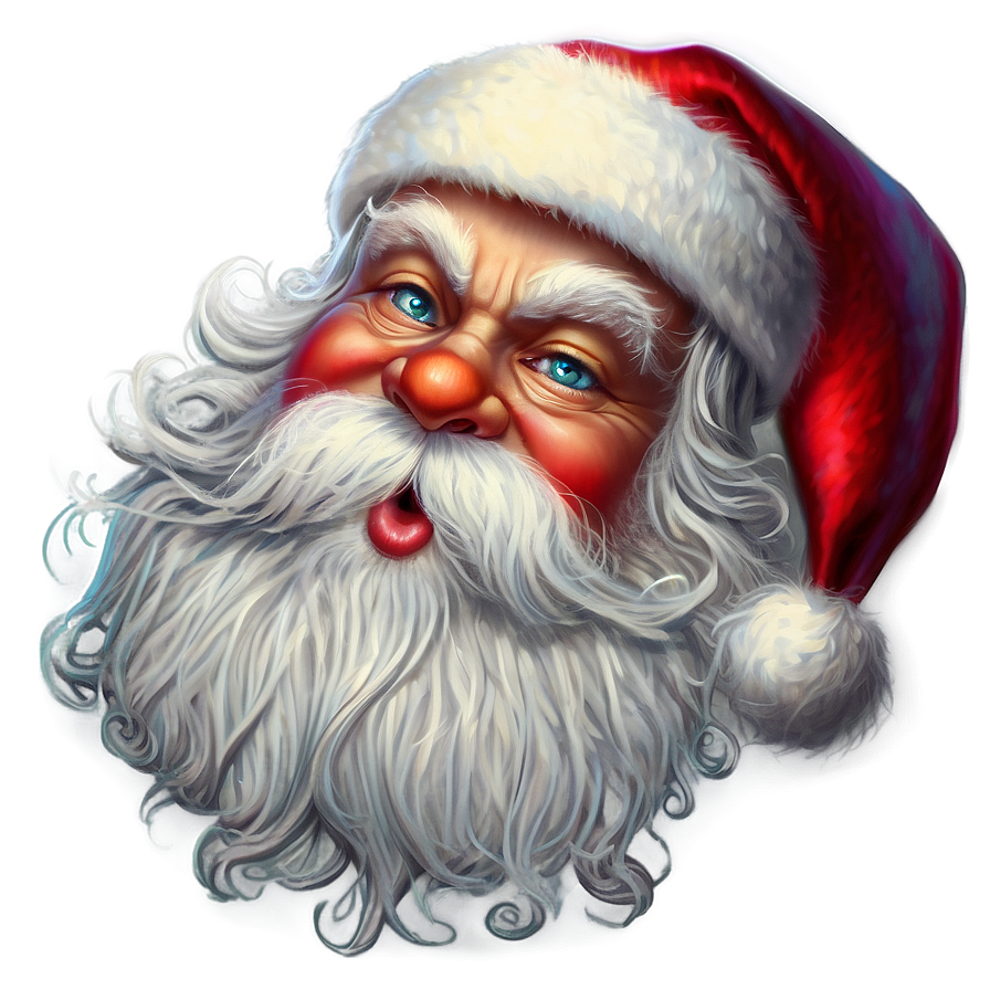 Santa Claus Illustration Png 59