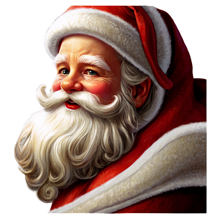Santa Claus Illustration PNG ogc96 PNG with transparent background