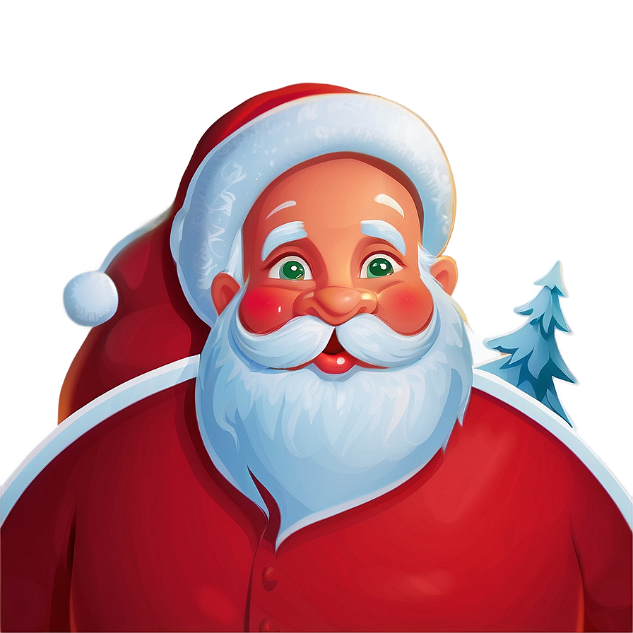 Santa Claus North Pole Home PNG uma PNG image with a transparent background, free high-resolution download