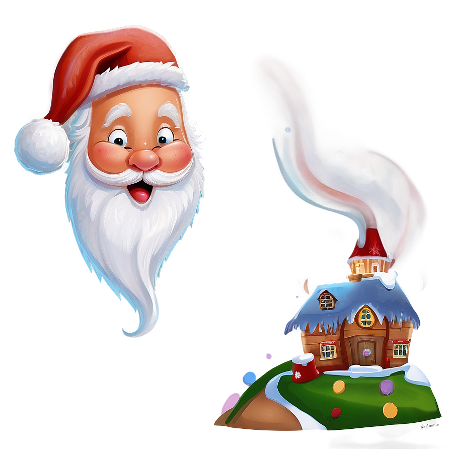 Santa Claus North Pole Png 20