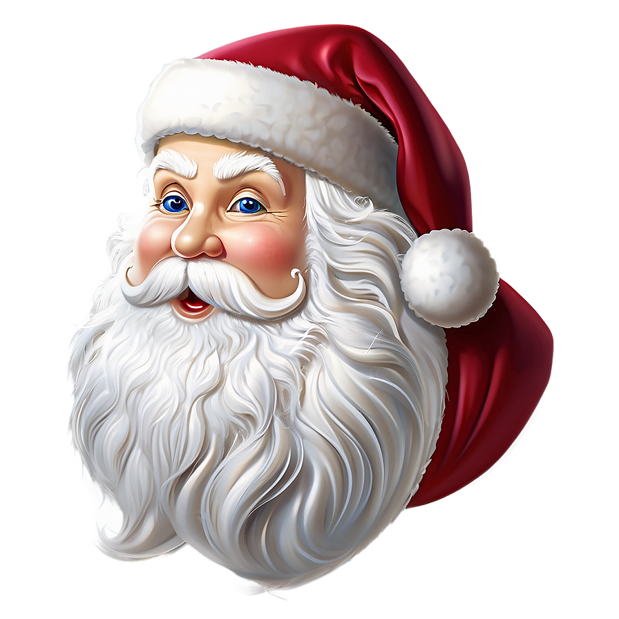 Santa Claus Outline Png 05212024