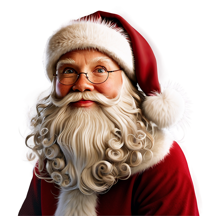 Santa Claus Portrait Png 05212024