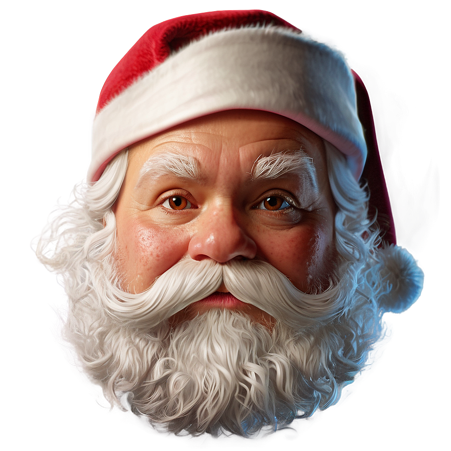 Santa Claus Portrait Png 05212024