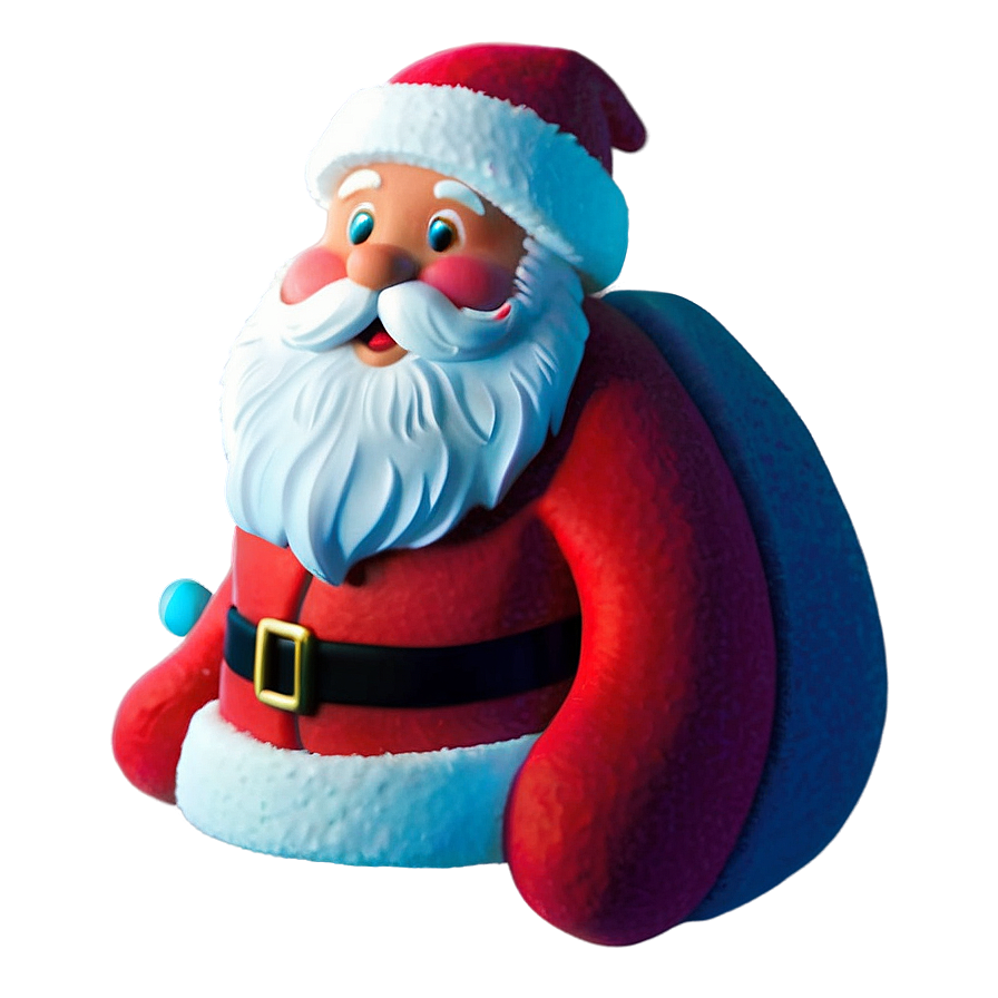 Santa Claus Silhouette Png Gxc