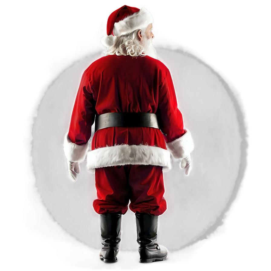 Santa Claus With Kids Png Ovi