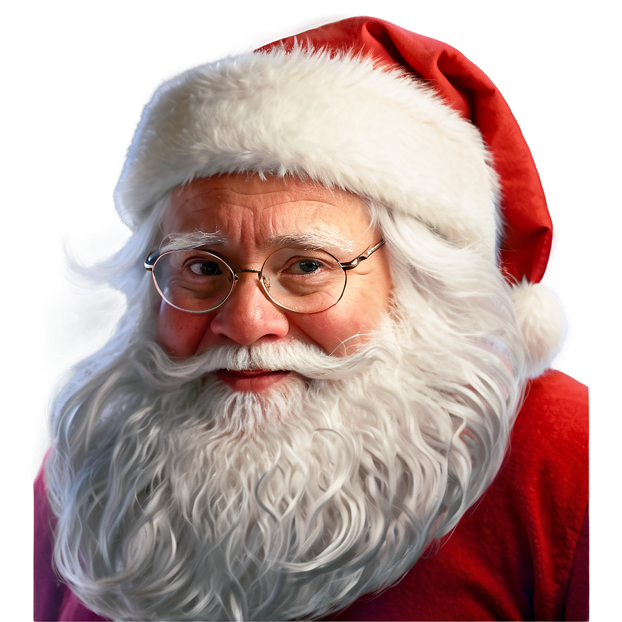 Santa Face Png 26