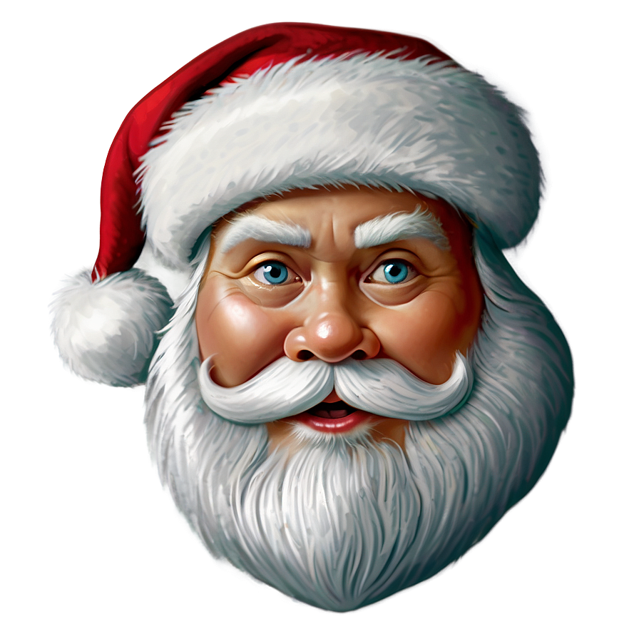 Santa Face Png Syr