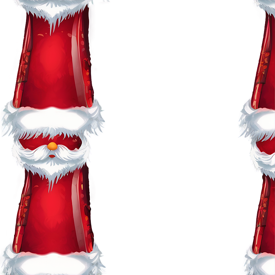 Santa Face With Beard Png 91