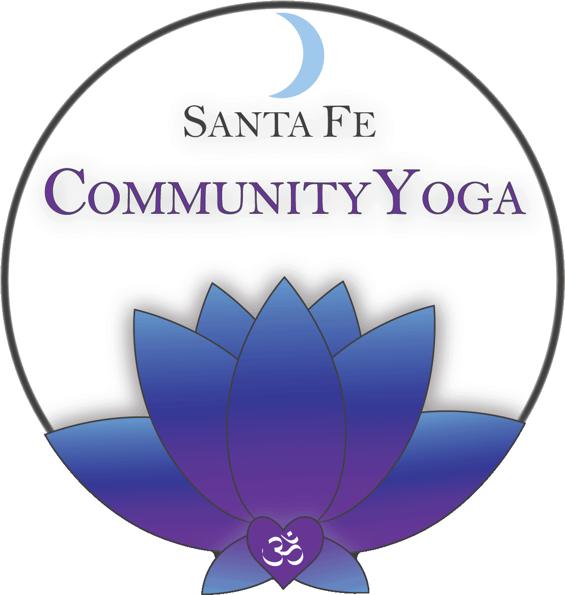 Santa Fe Community Yoga Logo