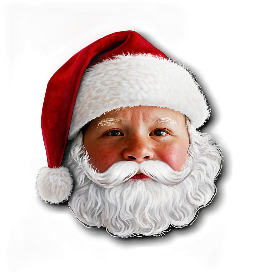 santa hat a PNG image with a transparent background, free high-resolution download