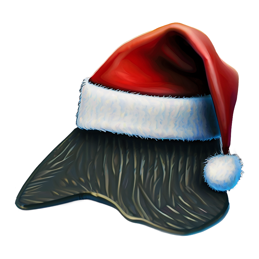 Santa Hat Cartoon Avatar Png Mtd