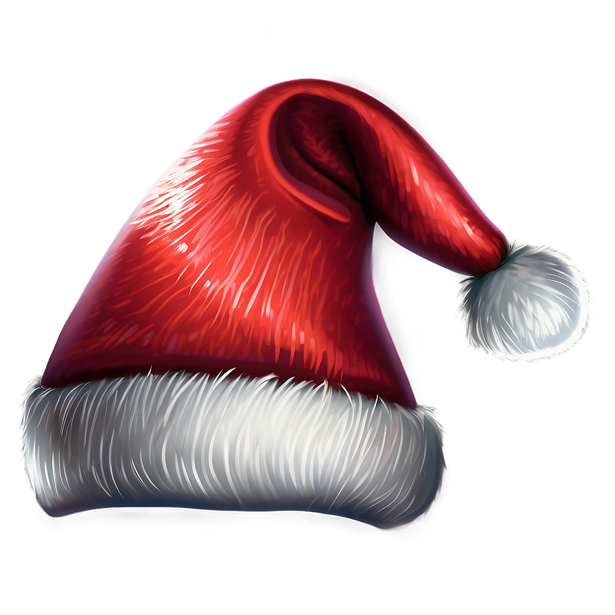 Santa Hat Cartoon Background Png 06272024