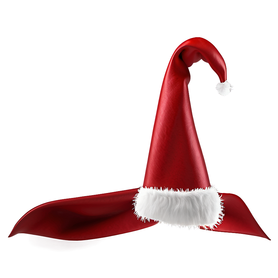 Santa Hat Cartoon Background Png Nww