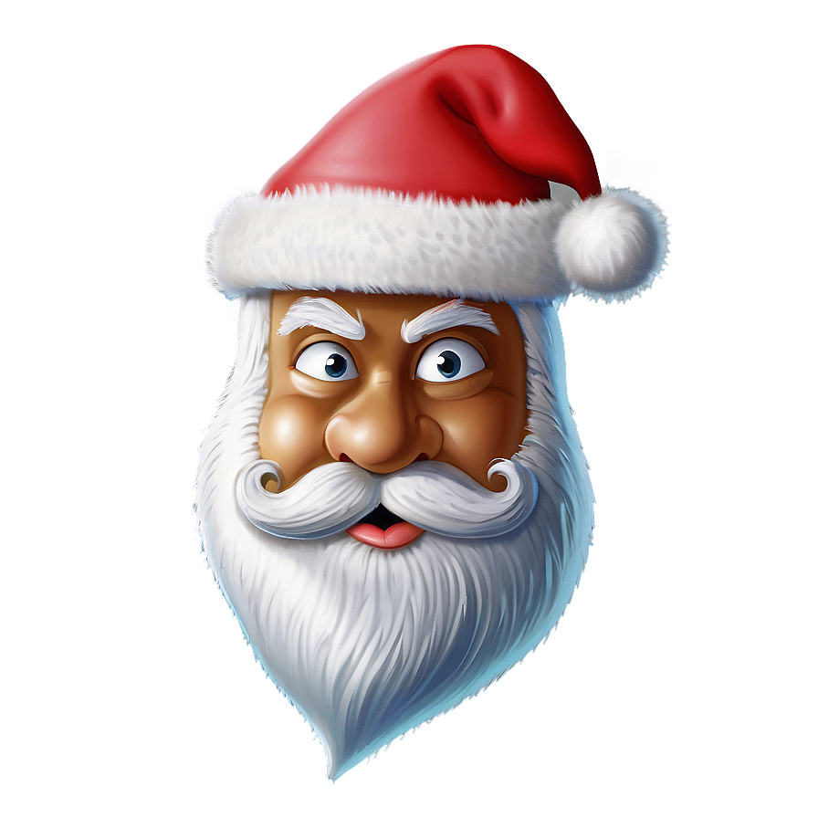 Santa Hat Cartoon Png 06272024