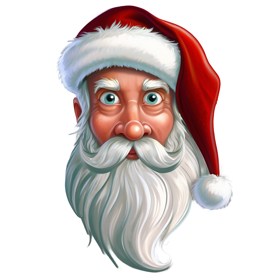 Santa Hat Cartoon Wallpaper Png Bul82