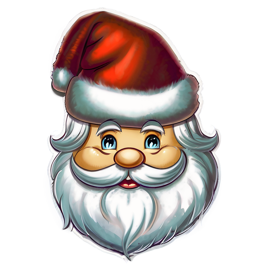 Santa Hat Clipart B