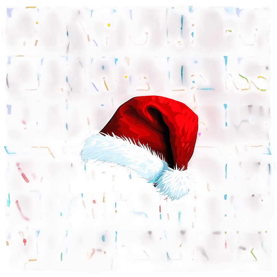 Santa Hat Clipart Png 06262024