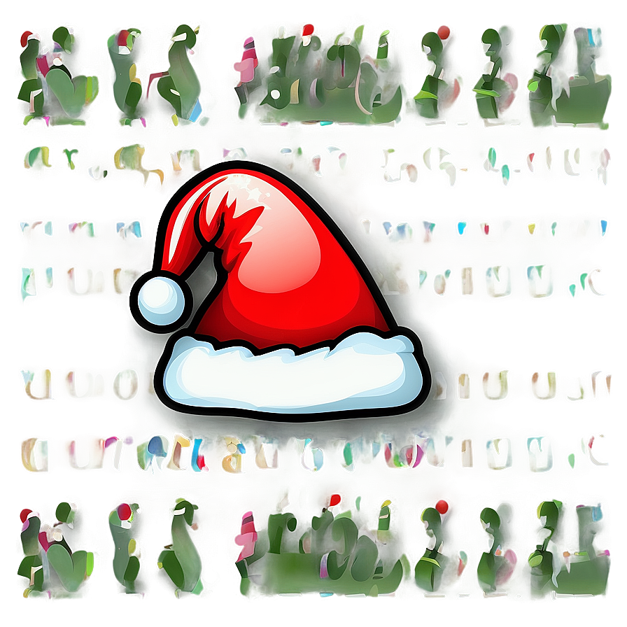 Santa Hat Clipart Png Bpq