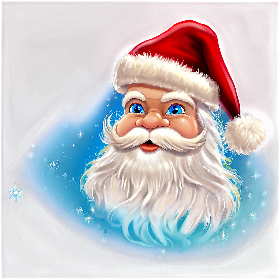 Santa Hat For Avatar Png 04302024