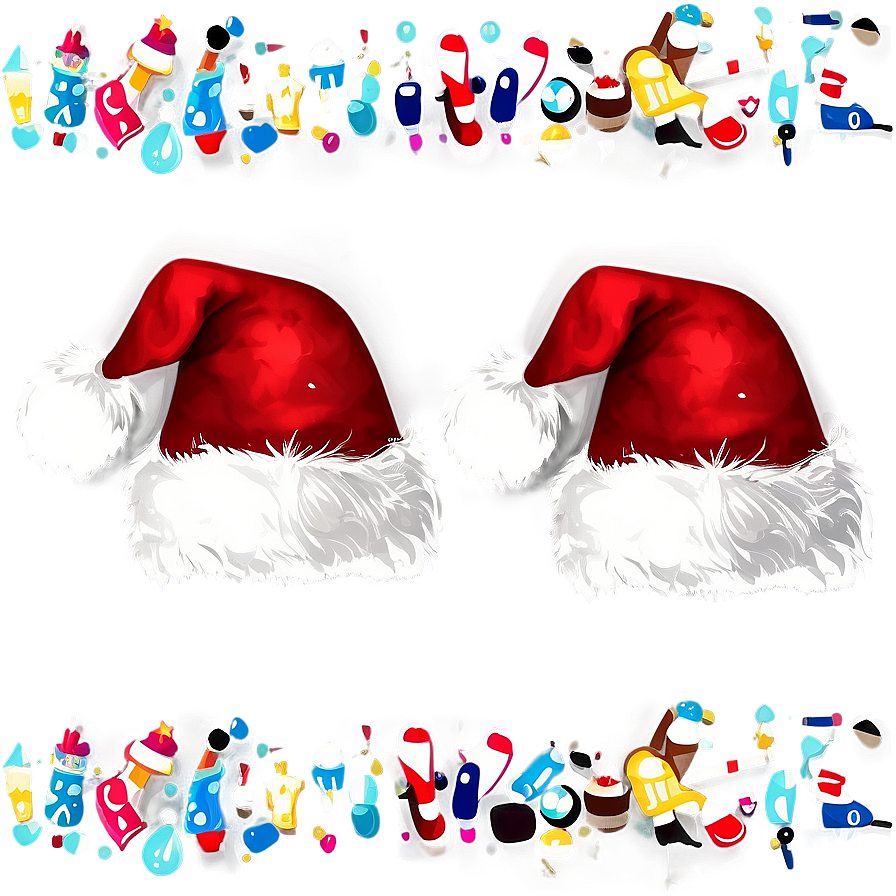 Santa Hat For Holiday Projects Png 06262024